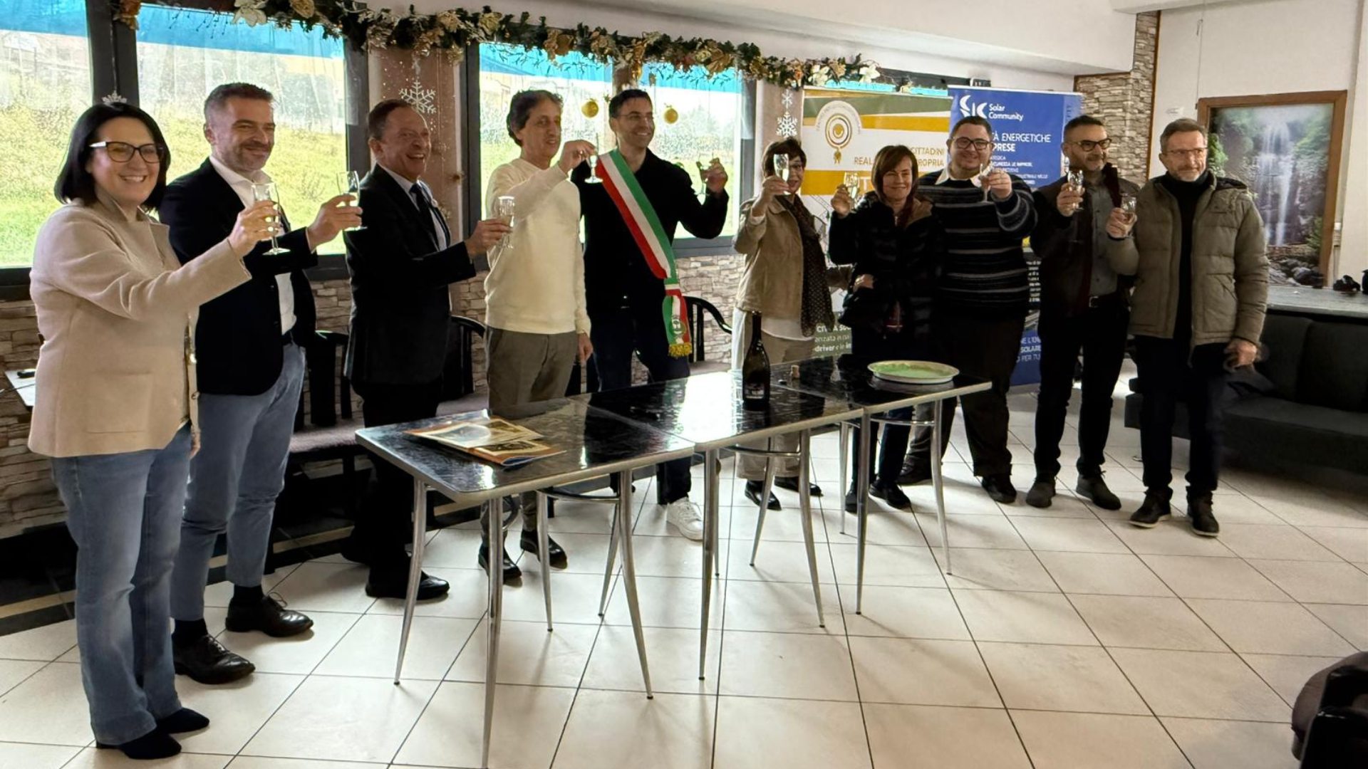 È nata la CERPAS di Montegridolfo, la prima in tutta Italia.