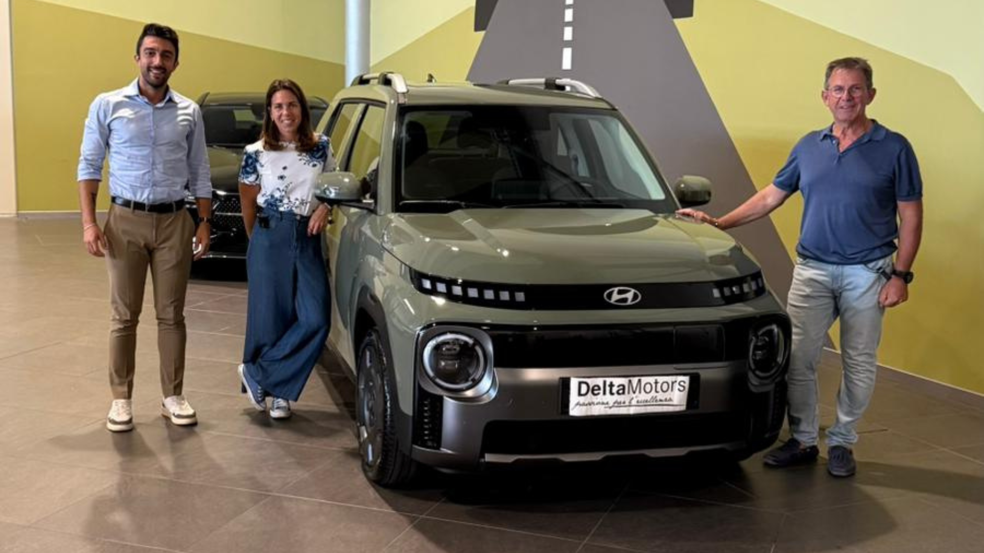 Un nuovo automobilista elettrico sulla strada!