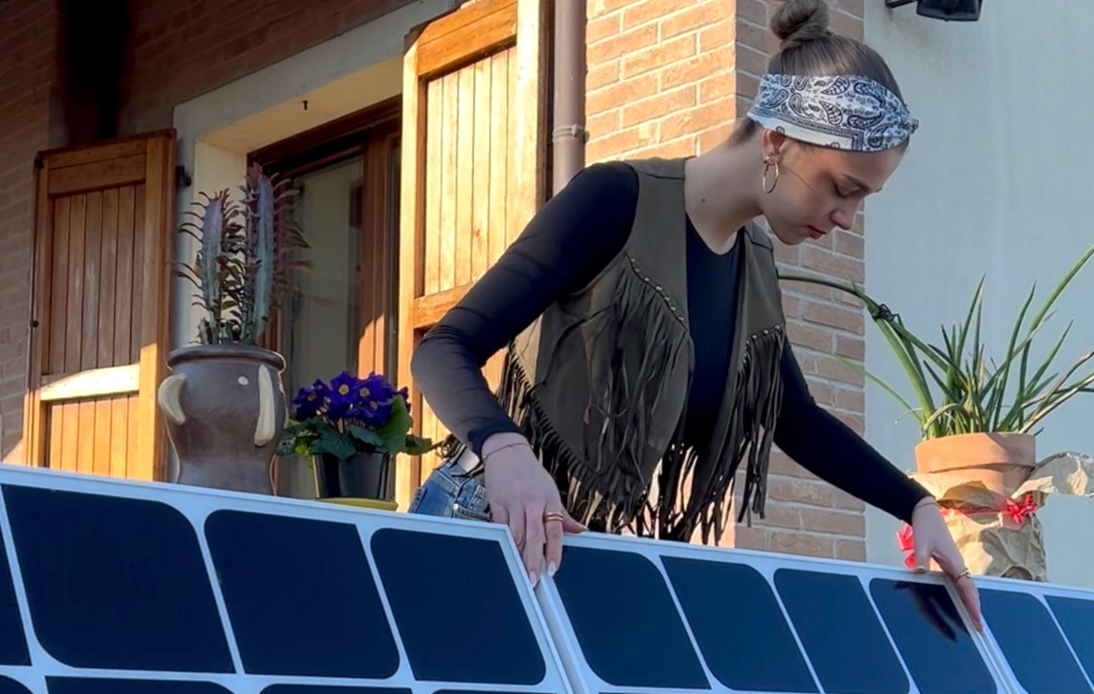 Fotovoltaico da Balcone: la soluzione semplice per iniziare a produrre energia solare