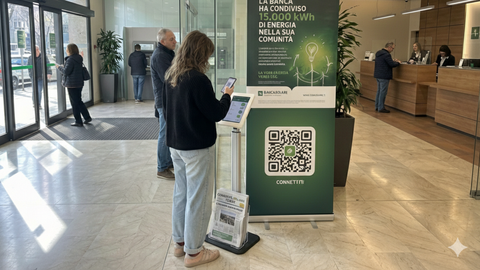 In arrivo Connextus, lo strumento per toccare con mano lo scambio energetico