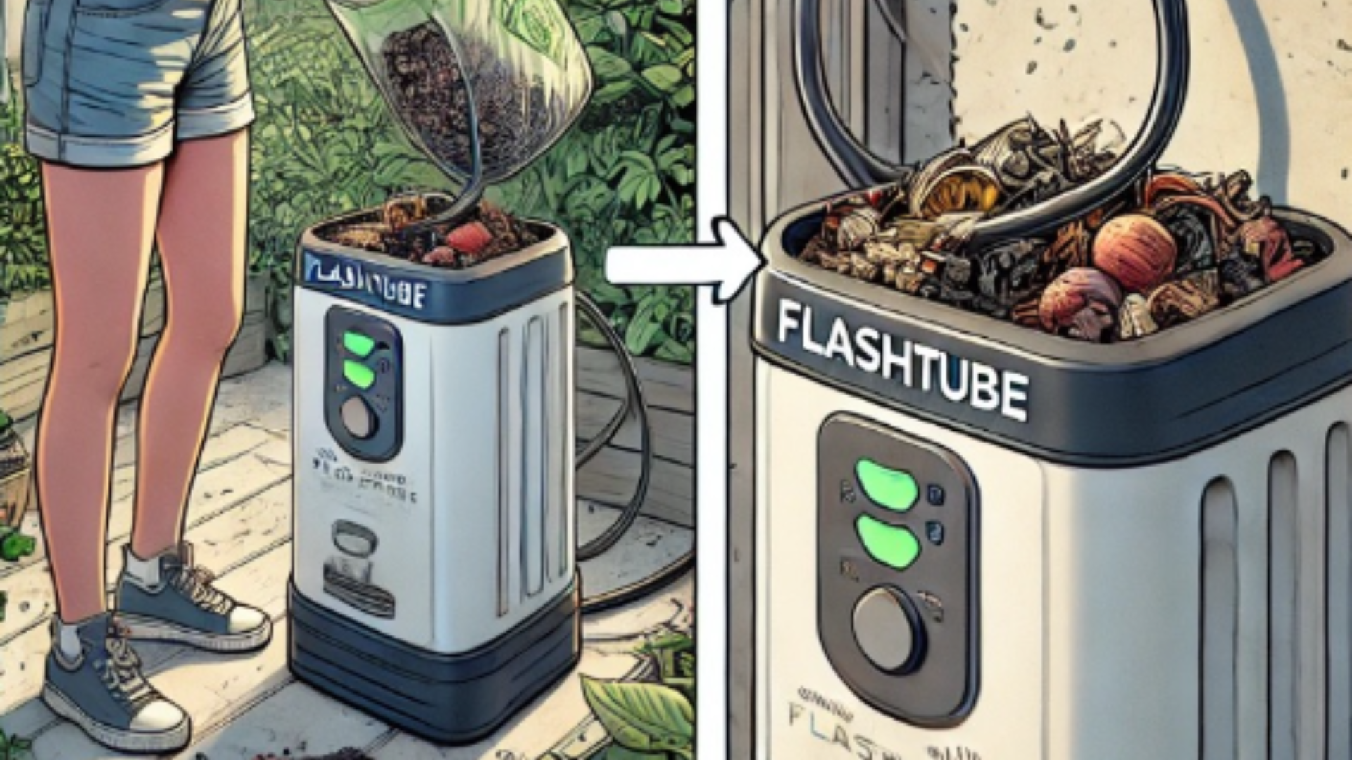 L&rsquo;Angolo della Ricerca presenta: il FlashTube Plug&Play!