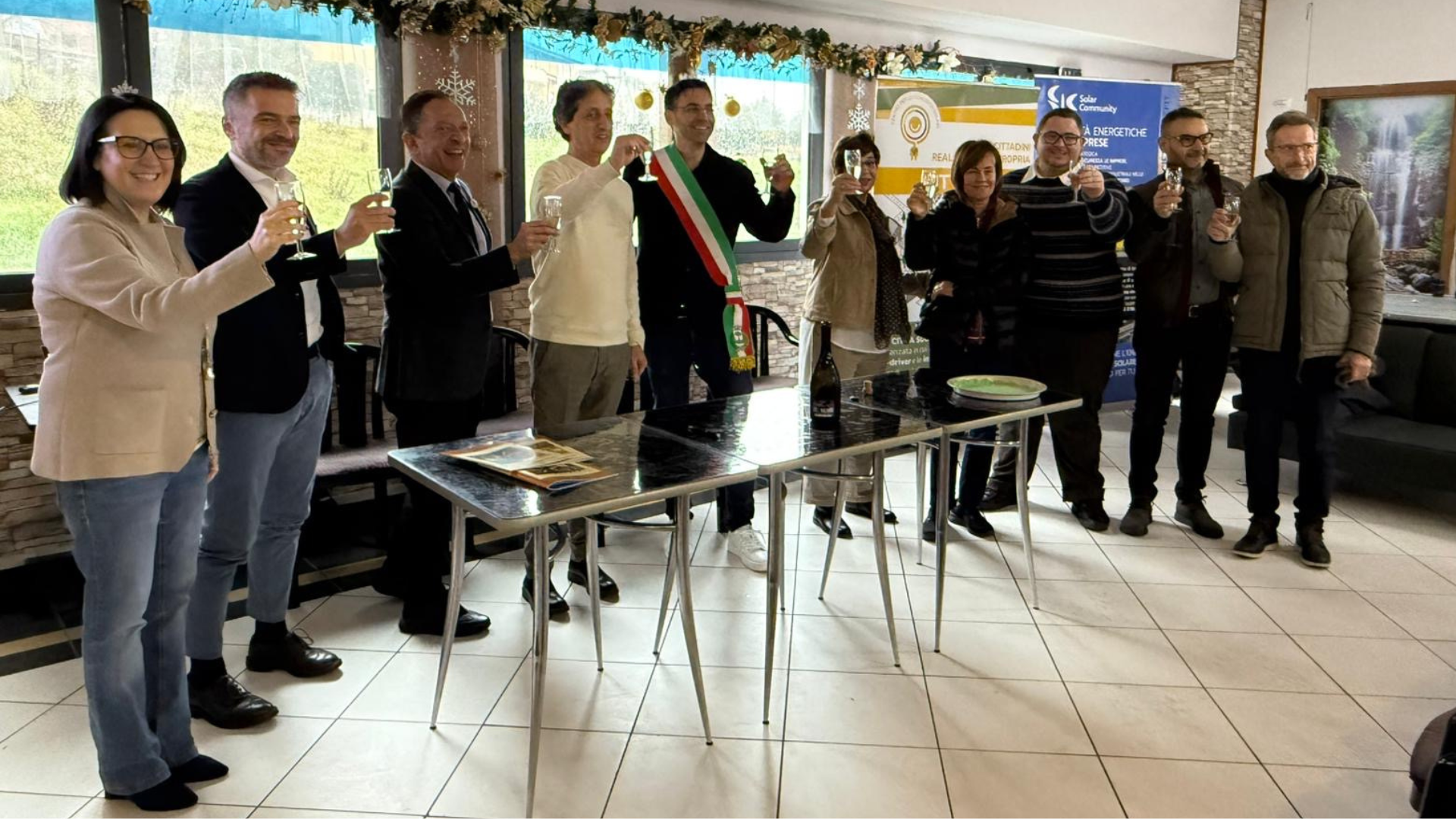 Montegridolfo entra nell&rsquo;Ecosistema Comunit&agrave; Solare e avvia la CER che aiuta le famiglie in povert&agrave; energetica